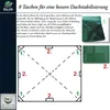 freigarten.de Ersatzdach für Pavillon 3x3 Meter  Pavillon Produktbild-Vorschau 3