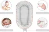 Babynest Kokon Neugeborene 90 x 50 cm - Handmade Produktbild-Vorschau 3