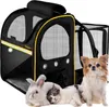 Sac à dos pour animaux de compagnie avec film transparent Voir les images du produit 1