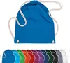 Baumwoll Turnbeutel 37x46 Sportbeutel Zuziehbeutel Gym Sack Produktbild-Vorschau 1