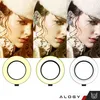 Ring LED-Zeichnungslampe von Alogy mit flexiblem Arm und Produktbild-Vorschau 11
