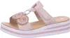 Rieker Open Teen  Open Teen - Rosé-goud - Maat 38 Voir les images du produit 29