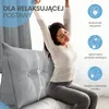 Poduszka pod plecy ELONEO o szerokości 140 cm, poduszka Podgląd zdjęcia produktu 6
