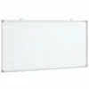 vidaXL Tableau blanc magnétique 100x50x1,7 cm Aluminium Voir les images du produit 1