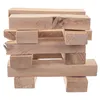 A stack of wooden logs. Produktbild-Vorschau