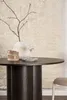 Olivia table de salle à manger ⌀110cm marron. Voir les images du produit 6