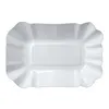 TOP 250 Pappschalen 9x14cm KU51 rechteckig weiß / Einweg Produktbild-Vorschau 3