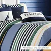Nautica Home Dover Bettwäsche Set Satin  Größe 135x200cm + Produktbild-Vorschau 3