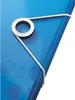 Leitz Wow Pp A4 3-klappen-ordner Blau  Blau One Size Produktbild-Vorschau 6