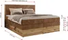 MKS MEBLE Boxspringbett WOOD CLASSIC KING, Doppelbett mit Produktbild-Vorschau 7