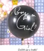 Gigantyczny balon Chłopiec lub Dziewczynka z różowym Podgląd zdjęcia produktu 5