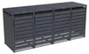 Mülltonnenbox Gary 4er B x T x H 265 x 80 Produktbild-Vorschau 2