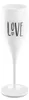 koziol 3780525, Champagnerflöte, Kunststoff, Weiß, 5,7 cm, Produktbild-Vorschau 1
