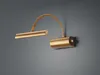 Bilderleuchte Altmessing mit Drehdimmer Produktbild-Vorschau 1
