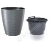 Stein Nachahmung runden Topf Labyrinth 37 cm Produktbild-Vorschau 9