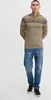 Blend BHGrote Herren Strickpullover Grobstrick Pullover Produktbild-Vorschau 2