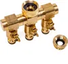UPP Wasserverteiler 3 Wege für 1/2" + 3/4" Produktbild-Vorschau 2