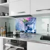 Küchenrückwand Spritzschutz Glas mit Motiv Erfrischendes Produktbild-Vorschau 2