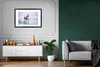 MuchoWow® Gerahmtes Poster Pferd - Pilz - Strand 90x60 cm - Produktbild-Vorschau 8