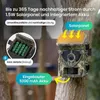 Siltcon® Solar Wildkamera 8K 60MP – WLAN App – Nachtsicht – Produktbild-Vorschau 3