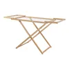A wooden drying rack is shown against a white background. Anteprima dell’immagine prodotto