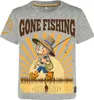 HOTSPOT DESIGN Gone Fishing, grau, T-shirt, 0100013J03 Produktbild-Vorschau 1