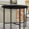 Outsunny 3-tlg. Rattan Bistroset, Sitzgruppe, Produktbild-Vorschau 9