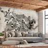Vlies Fototapete - Dream City 300x210 cm Abstrakt Produktbild-Vorschau 2