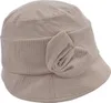Seeberger Samt Glocke in beige