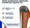 DIMEXACT - Film inactinique pour lumière et uv orange - 152 Voir les images du produit 2