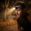 EVI TECH WaveBeam 300 LED Stirnlampe Schwarz Akku USB-C Produktbild-Vorschau 12