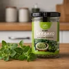 Physis of Crete Oregano Glas mit frischen Oreganoblättern Produktbild-Vorschau