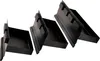Magnetische Ablage McPower 3er-Set Breite 150 / 210 / 310mm Produktbild-Vorschau 4