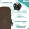 Fillikid Winterfußsack Lammfellfußsack für Kinderwagen Produktbild-Vorschau 5
