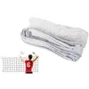 Verk 14394_B Rete da pallavolo 9,5 x 1 m bianco Anteprima dell’immagine prodotto 10