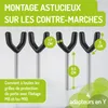 4er Set Y-Adapter Set für Schutzgitter Miko Produktbild-Vorschau 9