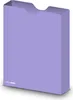 itenga Heftbox DIN A4 Hochformat aus PP Kunststoff FLIEDER Produktbild-Vorschau 1