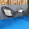 Rasenteppich Park 133x400cm Blau Kunstrasen Outdoor mit Produktbild-Vorschau 5