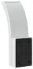 vidaXL Applique murale d'extérieur LED 2 pcs. Blanc Voir les images du produit 7