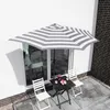 Sekey Balkonschirm Halbrund 270 cm – Sonnenschirm mit Produktbild-Vorschau 9