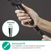 Hansgrohe wąż prysznicowy Isiflex 160cm czarny matowy Podgląd zdjęcia produktu 17