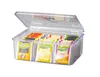 Teebox - Transparent - Kunststoff Produktbild-Vorschau 2