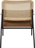 SVITA THEA Fauteuil lounge en rotin Fauteuil rétro en rotin Voir les images du produit 5