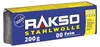 RAKSO Stahlwolle fein 00-1 Banderole à 200g, glättet Produktbild-Vorschau 1