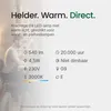 Żarówka Spectrum LED z trzonkiem 4,5W = 50W G9 Podgląd zdjęcia produktu 10