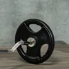 Hantelscheibe, 2er-Set, 15 kg pro Scheibe, drei Griffe, Produktbild-Vorschau 7