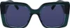 Karl Lagerfeld KL6126S Eckige Sonnenbrille für Damen Produktbild-Vorschau 11