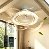 Φ49cm Deckenventilator mit Beleuchtung Fernbedienung APP Produktbild-Vorschau 1