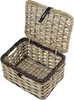 Fahrradkorb Basil Dijon L mit Deckel 36 x 49 x 30 cm - Produktbild-Vorschau 4