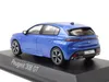 Norev 473933 Peugeot 308 GT 2021 modrá metalíza 1:43 Náhľad obrázku produktu 7